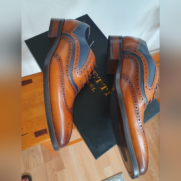 MORETTI Oxford mens shoes - Picture 5 of 8